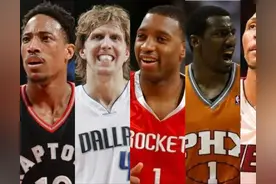 麦迪跌出前三！小斯无缘前五！盘点NBA史上最成功的十大九号秀！图片