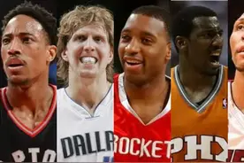 麦迪跌出前三！小斯无缘前五！盘点NBA史上最成功的十大九号秀！图片