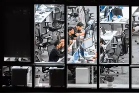 深圳最隐秘的相亲市场，藏在腾讯华为等大厂内网图片