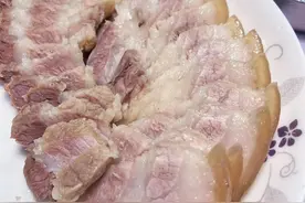 白切肉居然这么简单🤩真是万万没想到！！图片
