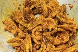 炸卤做法和技术配方，学会开店摆摊图片