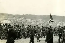一战结束前，北洋政府为何派兵出国，前往西伯利亚？图片