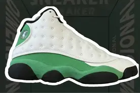 不知道夏天该穿什么球鞋，这双aj13就是我给的答案图片