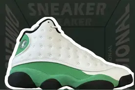 不知道夏天该穿什么球鞋，这双aj13就是我给的答案图片