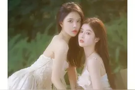 纯欲闺蜜写真图片