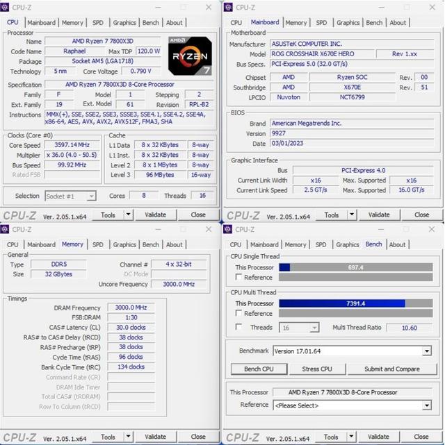 AMD Ryzen 7 7800X 3D测试：游戏性能是它的强项，但让人失望