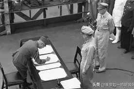 历史上的今天。 日本投降：第二次世界大战结束图片