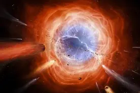 奇点大爆炸诞生了宇宙，奇点又是如何来的？可能是一个能量团图片