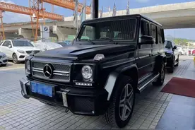 奔驰G65不变的方盒子设计，奔驰的最高端车型之一图片