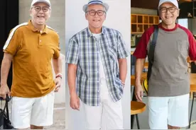50岁以上的男人，建议多穿这4种年轻色，减龄精神，高级不油腻图片