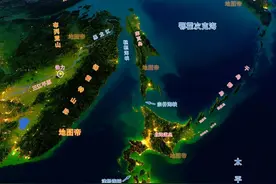 唐朝控制了黑龙江出海口？看地图一目了然图片