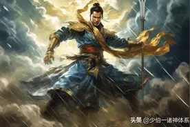 杨戬（下）：为何听调不听宣？他和玉帝有什么深仇大恨？图片