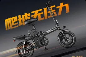 雅迪和新日推出的2款电动车，很轻便、能折叠，最高续航达500公里图片