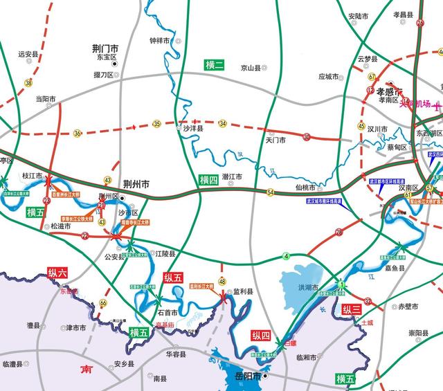 荆州交通大盘点：长江大桥实现历史性突破，高铁仍是最大遗憾