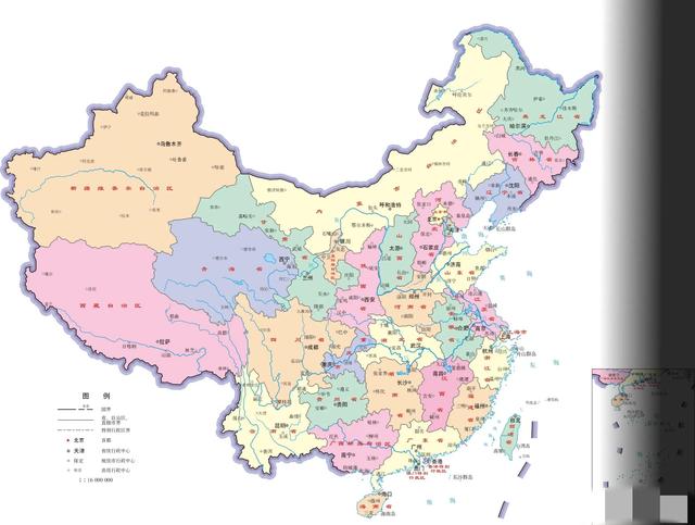 我国各季节晨昏线以及各时间各地黑夜白昼分布图
