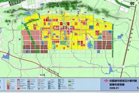 山南新区的兴衰看淮南楼市图片
