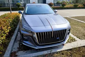 金玉其外？7000公里后，首批车主总结出全新红旗H5的20个优缺点图片