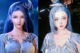 斗罗大陆：六大女神真人版来袭，阿银无比甜美，兔牙小舞太可爱了图片