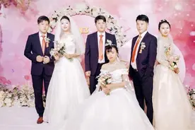 山东三胞胎同时考上211高校，十年后同时成婚：爷爷盼着抱重孙图片