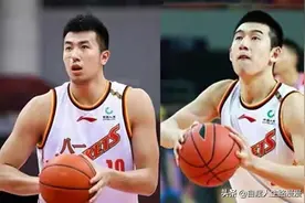 内线人手紧缺，前八一队解散时，广东宏远为什么不出手？图片