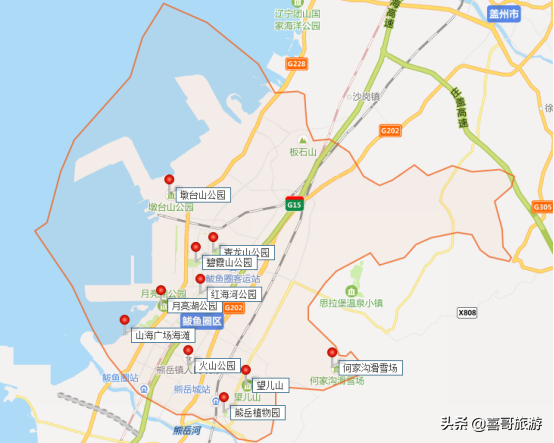 鲅鱼圈旅游景点（辽宁营口市鲅鱼圈区十大景区有哪些自驾游如何安排行程）