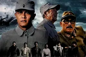 常戎卢杉主演抗日战争中的敌后斗争《敌后英雄》：让你热血沸腾图片