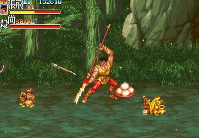 经典街机《三国志》改版如今发展到什么程度，已经学会了拳皇必杀