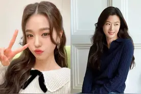 全智贤的橄榄皮到底有多白？图片