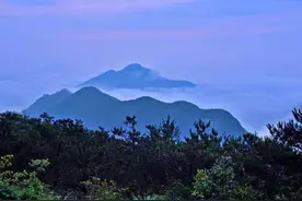 浙江第一高峰：海拔高达1929米，远超泰山，有江浙第一高峰的美誉图片
