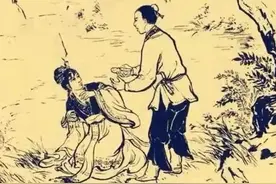 民间故事：借种生子图片