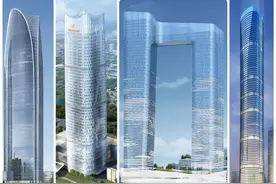 江苏南通——六座让人充满期待的超高层地标建筑，最高的超400米图片