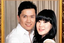 “贵州富婆”杨小娟：嫁三婚演员吕良伟，婚后生一子，幸福美满图片