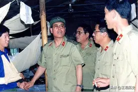 1984年越军第三次战役计划，大举反扑老山，傅全有：冷枪冷炮行动图片