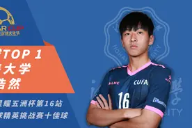 星·球员 | 河海大学高水平足球队郭浩然：希望今年能够冲乙成功图片