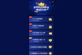 京东PLUS会员政策调整 会员可不限额无限免邮图片
