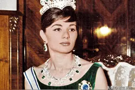 法拉赫：唯一生出儿子的伊朗王后，9顶王冠美出天际，流亡了39年图片