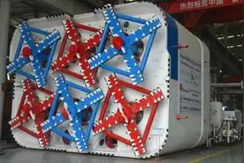 实际上，我国的盾构机，2022年才由沈阳的北方重工实现100%国产化图片