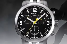 天梭手表品牌为什么有一个“+”号？图片