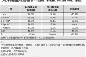 销量暴跌，10年低谷：谁来救救手机行业？图片