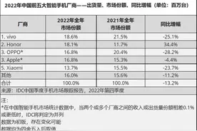 销量暴跌，10年低谷：谁来救救手机行业？图片