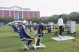 公平公正！现场直击！太原中考体育测试现场！图片