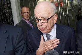 91岁“传媒大亨”默多克：将与娇妻霍尔离婚，分手费1.5亿美元？图片
