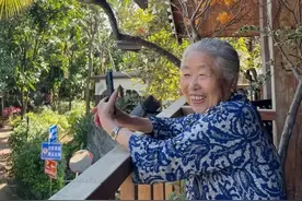 青春期的奶奶，不好管啊！图片