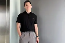 四五十岁男人，气质是高级还是油腻？看他的配色就知道，差别太大图片