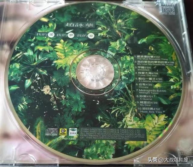用眼睛“听”音乐之1994年你最喜欢的流行歌-唱片分享第93期