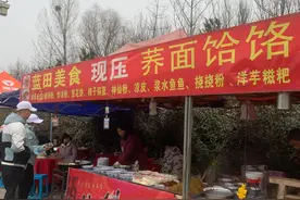 2023年蓝田水陆庵庙会随拍，人多的很图片