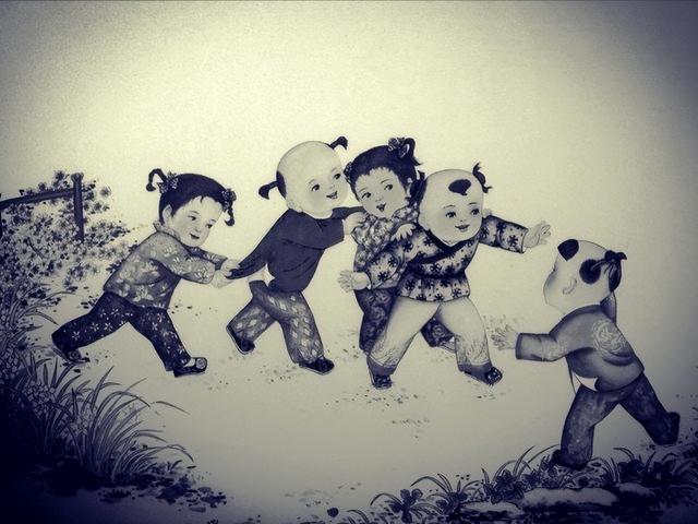 盘点那些年《我和我的父辈》玩过的乡村土味游戏