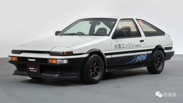 丰田AE86要复产？保留内燃机直接烧氢气的AE86你买不买？