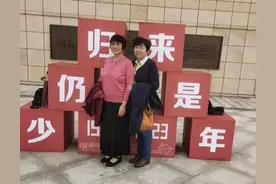 写在沛县中学的百年校庆后图片