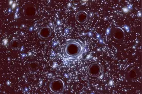 黑洞离我们越来越近了？“最近黑洞”的纪录或被大幅刷新图片